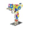 Shoeuzi Flower Power Uzi Gun 100% figure by J-Ldn Takashi Muraki (3) | Monkey Paw Mexico