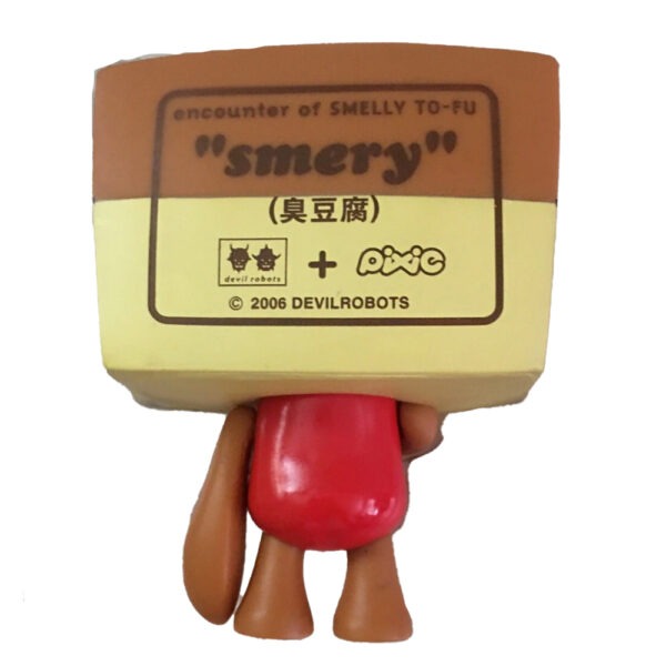 Smery Tofu 5 figure by Devilrobots (2) | Monkey Paw Mexico