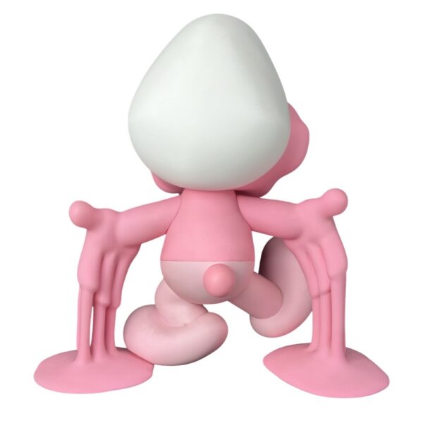 SmurfFace Pink Version 13 figure by Bust Art (2) | Monkey Paw Mexico