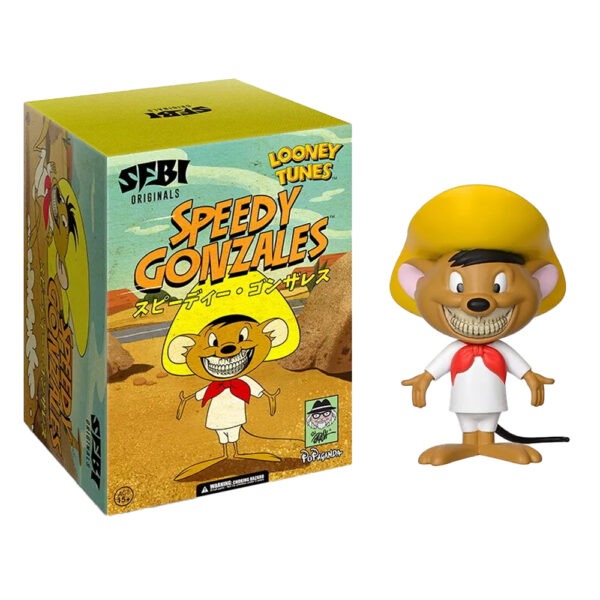 Speedy Gonzalez 6 figure by Ron English (2) | Monkey Paw Mexico