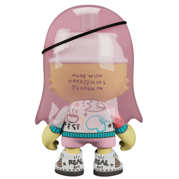 SuperGhost Pink SuperKranky 8 figure by Trevor Andrew (1) | Monkey Paw Mexico