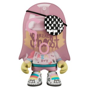 SuperGhost Pink SuperKranky 8 figure by Trevor Andrew | Monkey Paw Mexico