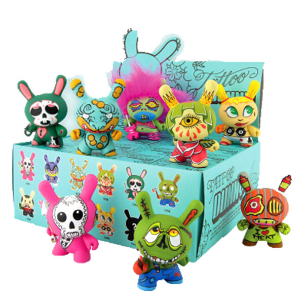 Tattoo Dunny Blind Box 3 figure | Monkey Paw Mexico