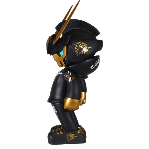 Teq63 Black Tiger Edition 6 figure by Simone Legno x Quiccs x tokidoki (1) | Monkey Paw Mexico