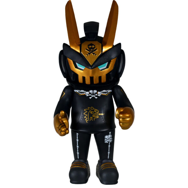 Teq63 Black Tiger Edition 6 figure by Simone Legno x Quiccs x tokidoki | Monkey Paw Mexico
