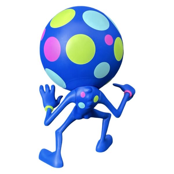 The Breaker Cosmic Bowling 7 figure by Alex Pardee (1) | Monkey Paw Mexico