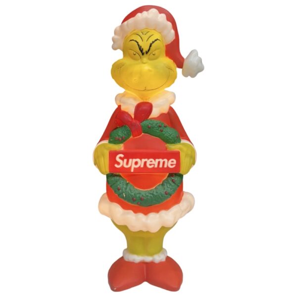 The Grinch Christmas Lamp 36 figure by Supreme (1) | Monkey Paw Mexico