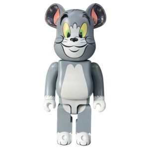 Tom Bearbrick 1000% Tom & Jerry figure (1) | Monkey Paw Mexico