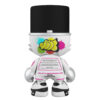 Ultra-Flat Black Superkranky 8 figure by Sket-One (1) | Monkey Paw Mexico