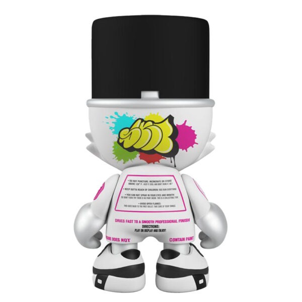 Ultra-Flat Black Superkranky 8 figure by Sket-One (1) | Monkey Paw Mexico