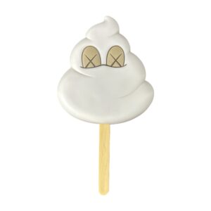 Warm Regard Bar Cream 6 figure by Kaws (1) | Monkey Paw Mexico