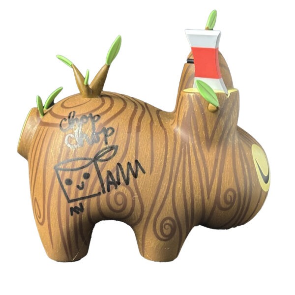 Wood Labbit 4 figuer by Frank Kozik x Amanda Visell | Monkey Paw Mexico