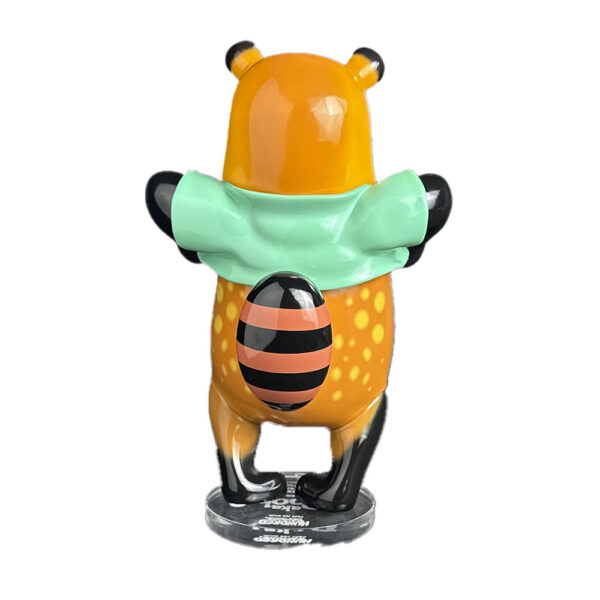AKA Red Panda 9 figure by Jee Saya (3) | Monkey Paw Mexico
