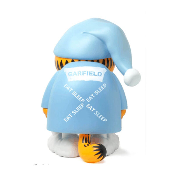 Garfield I am not Sleeping Blue 20 figure by ZC World (1) | Monkey Paw Mexico