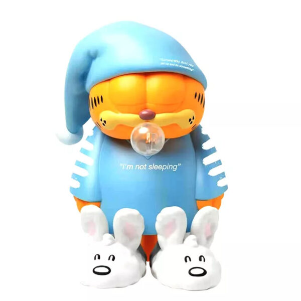 Garfield I am not Sleeping Blue 20 figure by ZC World | Monkey Paw Mexico