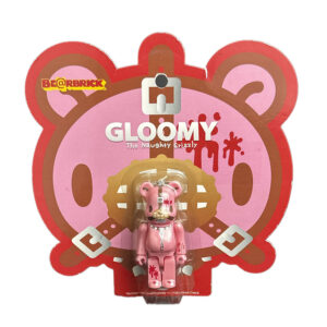 Gloomy Bear The Naughty Grizzly Beabrirck 100% figure (1) | Monkey Paw Mexico