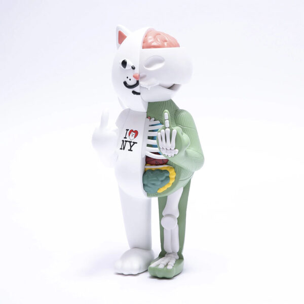 I Heart NY Nermal 14 figure by RIPNDIP | Monkey Paw Mexico