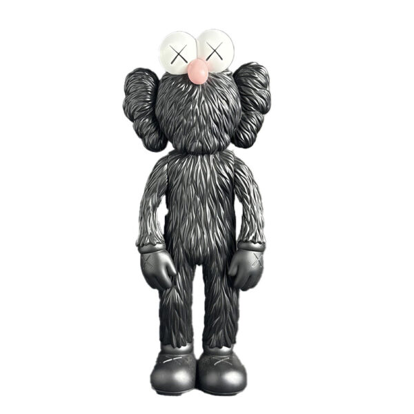 Kaws BFF Black 13 figure by Kaws | Monkey Paw Mexico