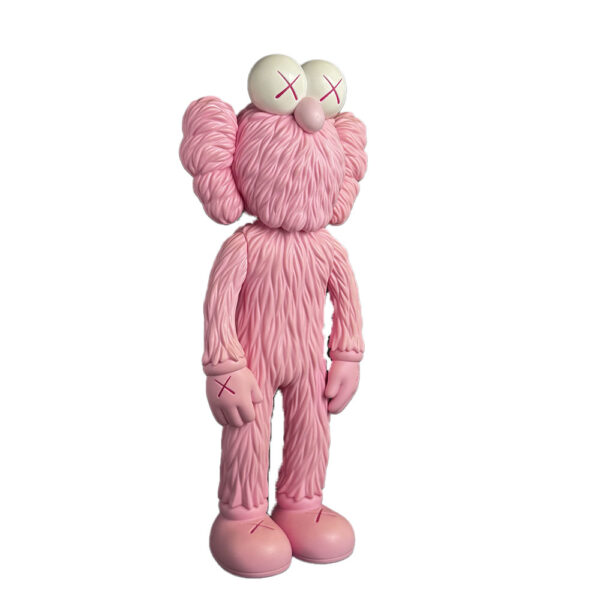 Kaws BFF Pink 13 figure by Kaws (1) | Monkey Paw Mexico