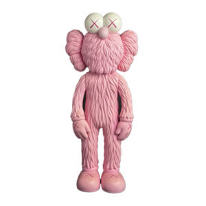 Kaws BFF Pink 13 figure by Kaws | Monkey Paw Mexico