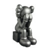 Kaws Passing Through Black 8 figure by Kaws | Monkey Paw Mexico