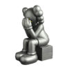 Kaws Passing Through Black 8 figure by Kaws (2) | Monkey Paw Mexico