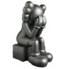 Kaws Passing Through Black 8 figure by Kaws (4) | Monkey Paw Mexico