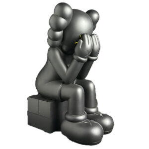 Kaws Passing Through Black 8 figure by Kaws (4) | Monkey Paw Mexico