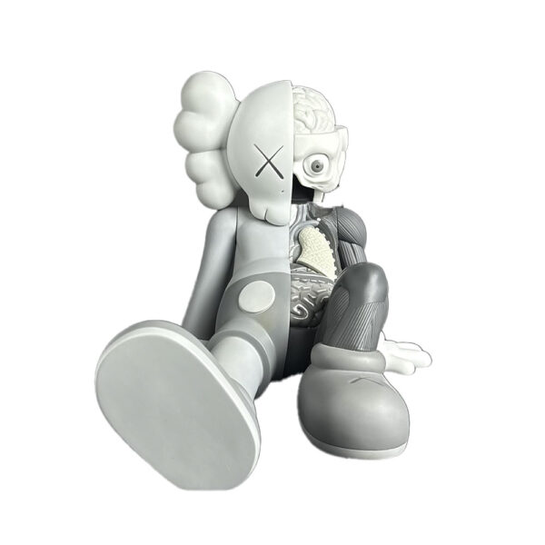 Kaws Resting Place Grey 9 figure by Kaws (1) | Monkey Paw Mexico