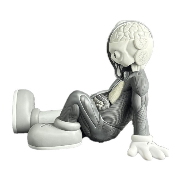 Kaws Resting Place Grey 9 figure by Kaws (4) | Monkey Paw Mexico