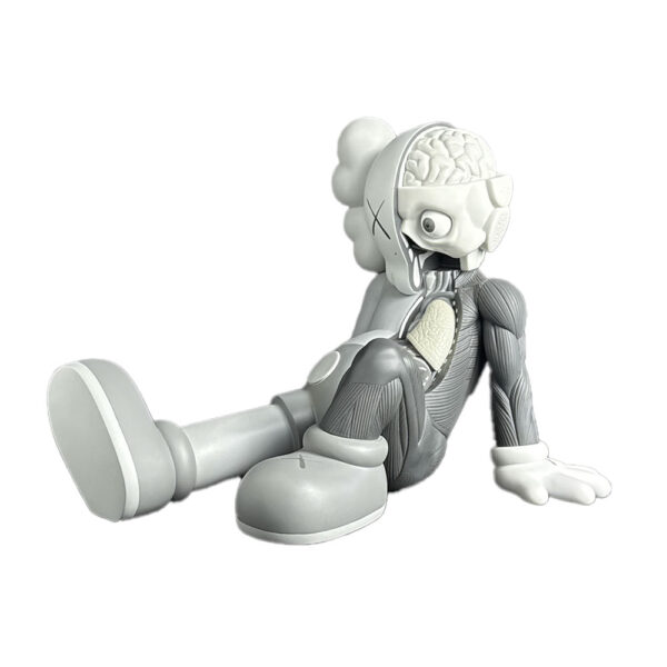 Kaws Resting Place Grey 9 figure by Kaws (2) | Monkey Paw Mexico