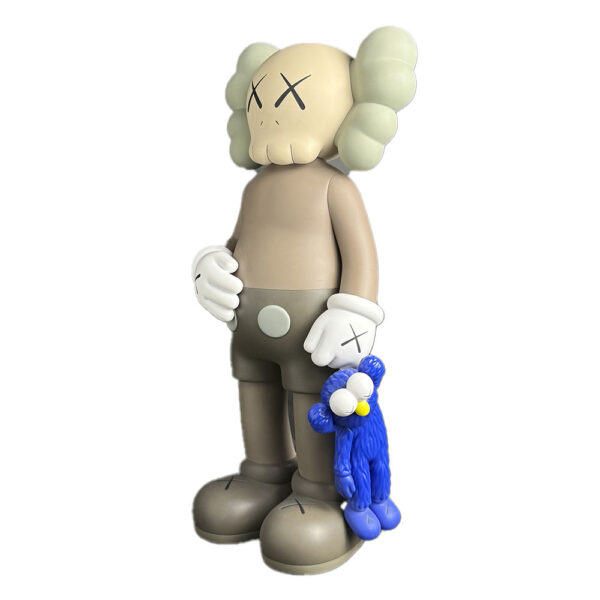 Kaws Share Brown 13 figure by Kaws (1) | Monkey Paw Mexico