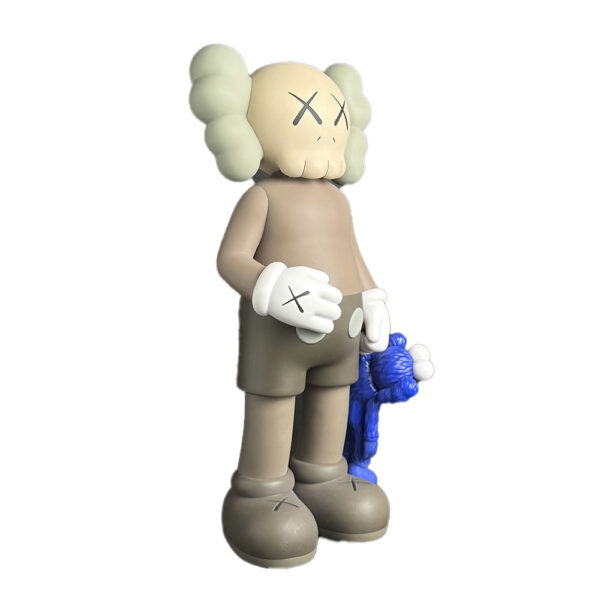 Kaws Share Brown 13 figure by Kaws (2) | Monkey Paw Mexico
