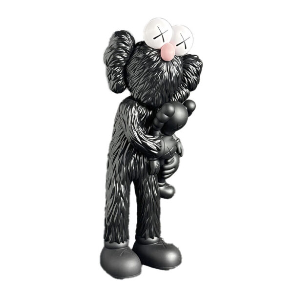 Kaws Take Black 13 figure by Kaws (1) | Monkey Paw Mexico