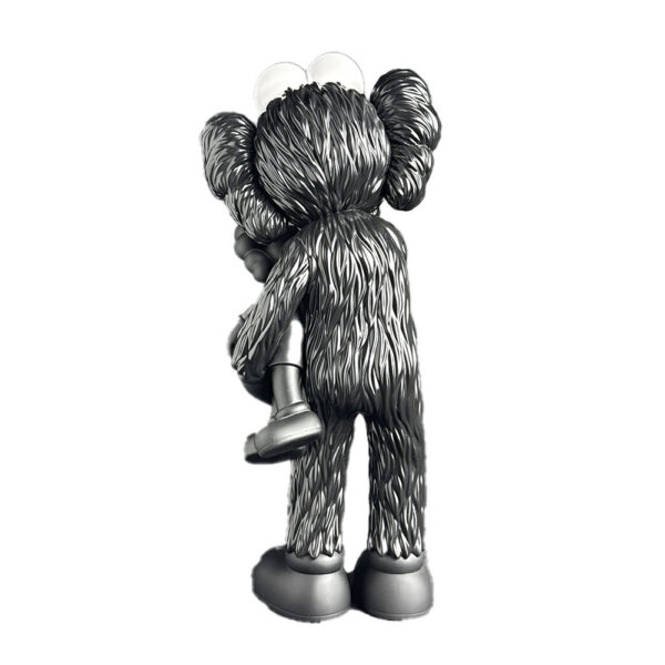 Kaws Take Black 13 figure by Kaws (2) | Monkey Paw Mexico