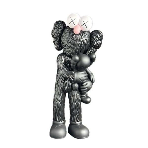 Kaws Take Black 13 figure by Kaws (3) | Monkey Paw Mexico