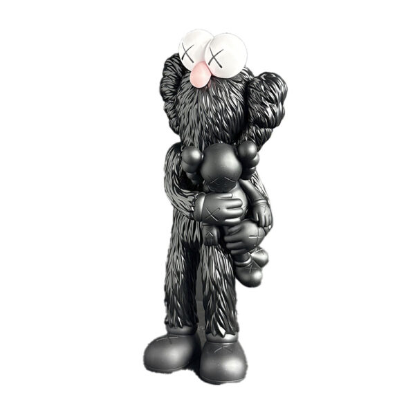 Kaws Take Black 13 figure by Kaws | Monkey Paw Mexico