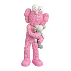 Kaws Take Pink 13 figure by Kaws | Monkey Paw Mexico