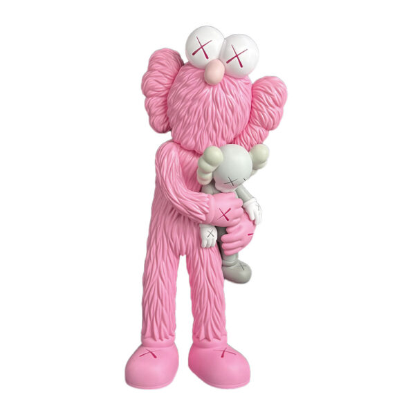 Kaws Take Pink 13 figure by Kaws | Monkey Paw Mexico