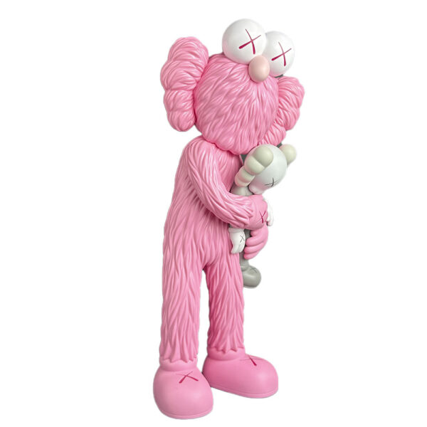Kaws Take Pink 13 figure by Kaws (1) | Monkey Paw Mexico