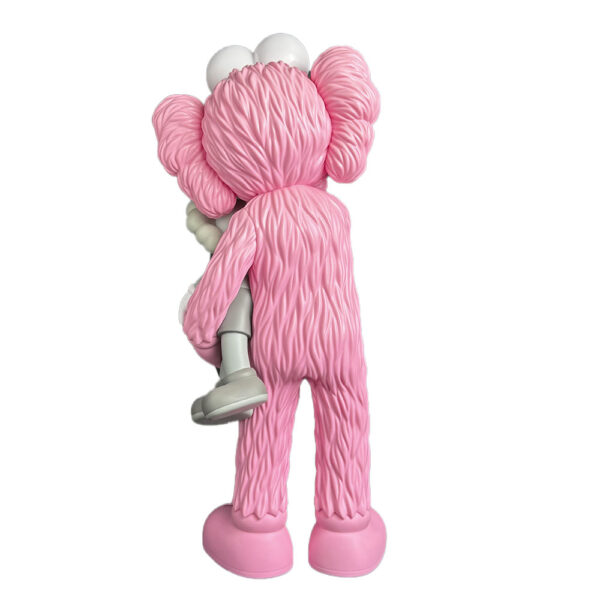 Kaws Take Pink 13 figure by Kaws (2) | Monkey Paw Mexico