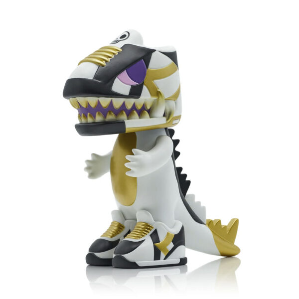 King KIX Sofubi (White) 8 figure by Tokidoki (1) | Monkey Paw Mexico