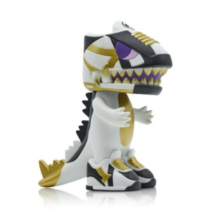 King KIX Sofubi (White) 8 figure by Tokidoki | Monkey Paw Mexico