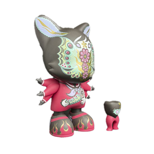 Lotus SuperJanky 8 figure by Junko Mizuno (1) | Monkey Paw Mexico