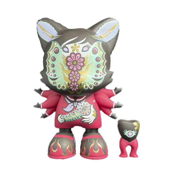 Lotus SuperJanky 8 figure by Junko Mizuno | Monkey Paw Mexico
