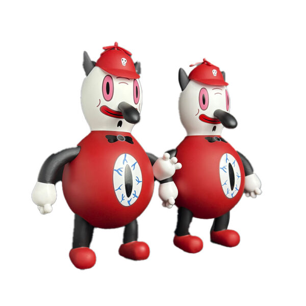 Mad Hatter 8 figure by Gary Baseman (1) | Monkey Paw Mexico