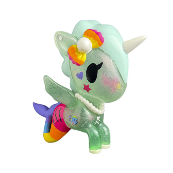 Mermicorno Aqua marina Statue 10 figure by Tokidoki | Monkey Paw Mexico