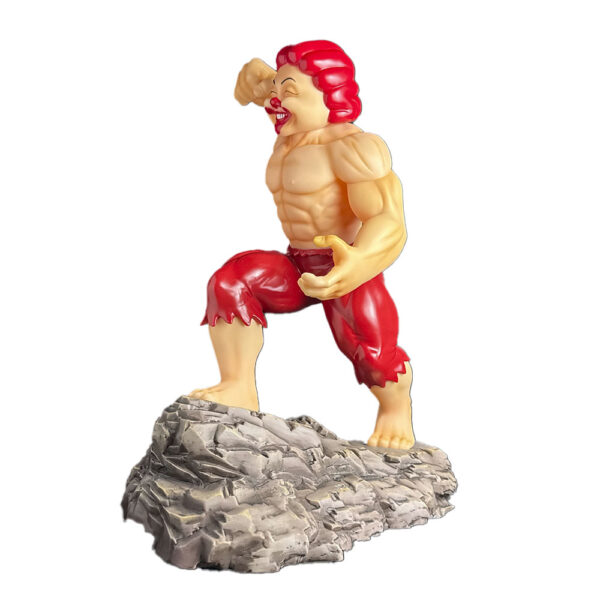 Mighty MC 17 figure by Ron English | Monkey Paw Mexico