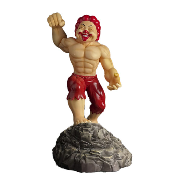 Mighty MC 17 figure by Ron English (3) | Monkey Paw Mexico