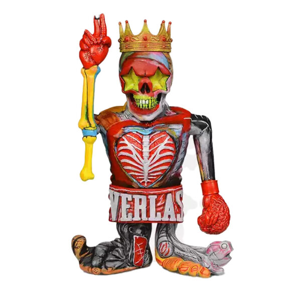 Ronquiat-Verlas 16 figure by Ron English x Basquiat | Monkey Paw Mexico